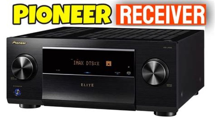 What kind of receiver does Pioneer Home Entertainment use?
