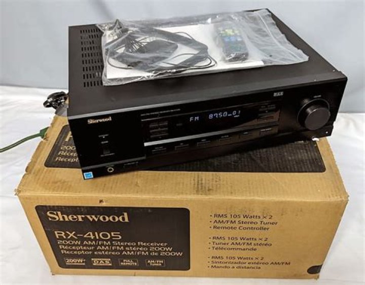 What kind of receiver does Sherwood rx-4508 have?