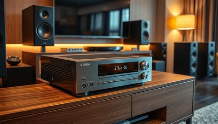 What kind of receiver is the Yamaha aventage?