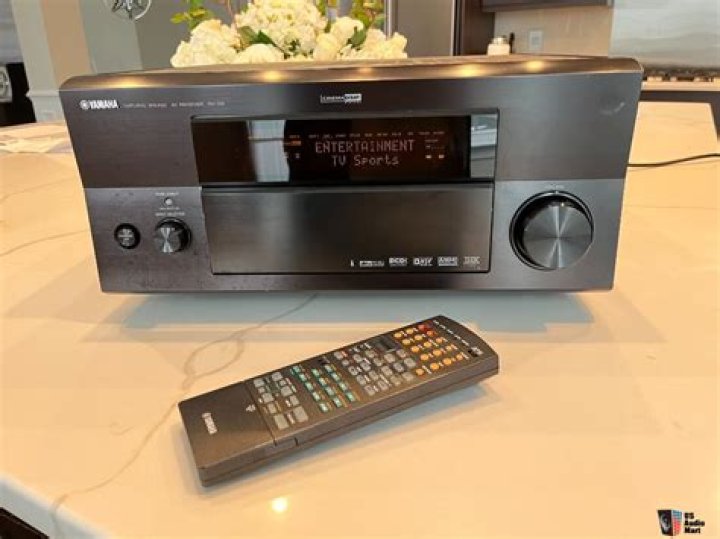 What kind of receiver is the Yamaha rx-z9?