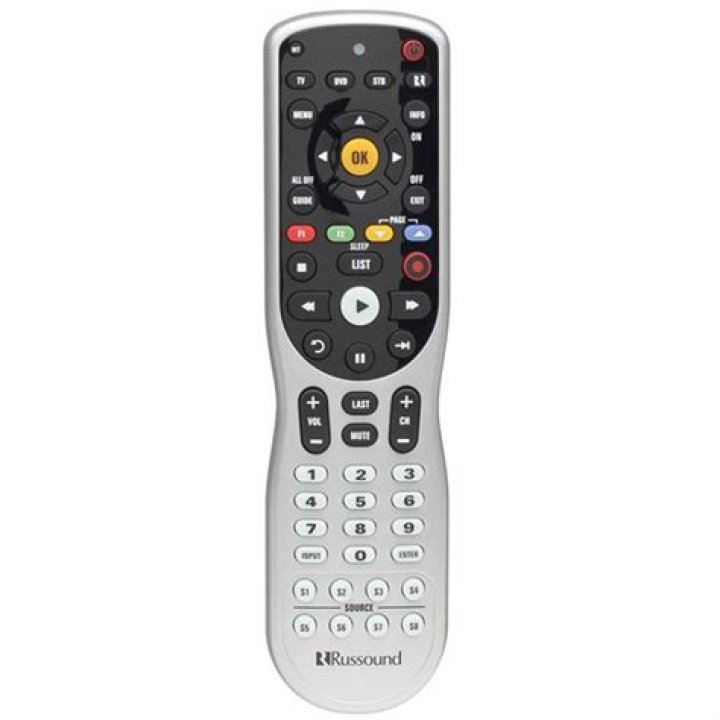What kind of remote control does russound use?