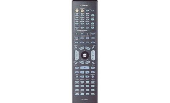 What kind of remote does Onkyo tx-sr602 have?