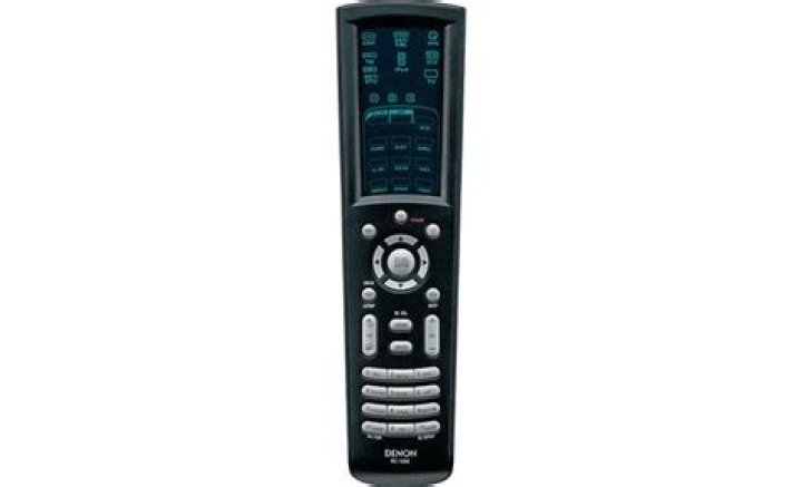 What kind of remote does the Denon 2809ci use?
