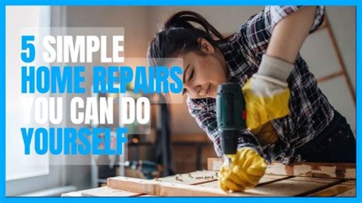 What kind of repairs do I need to make on my house?