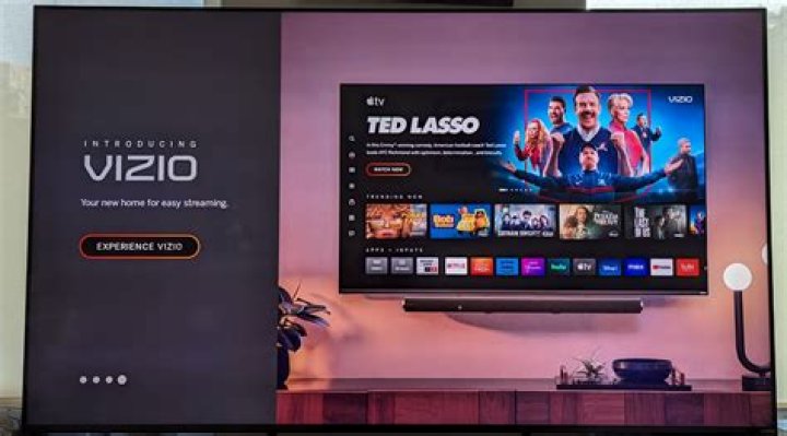 What kind of resolution does Vizio E series TV have?