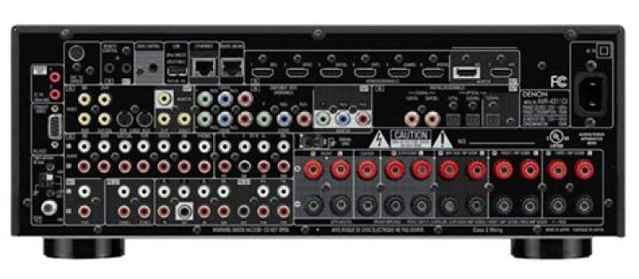 What kind of room correction does Denon avr-4311ci have?