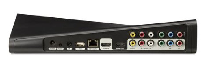 What kind of screen does Slingbox 500 have?