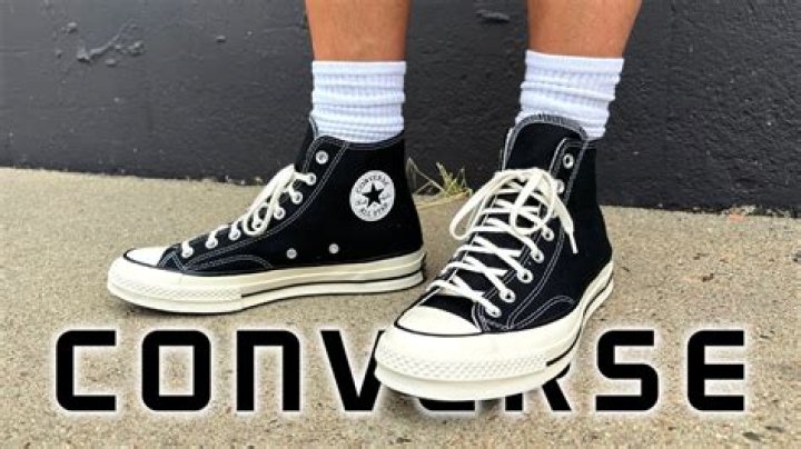 What kind of shoes are Converse High tops?