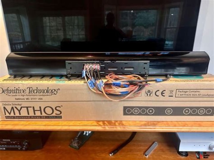 What kind of sound bar does Definitive Technology make?