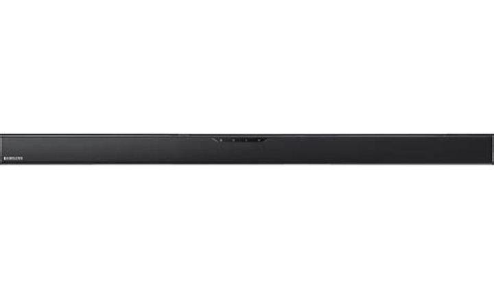 What kind of sound bar does Samsung hw-h550 have?