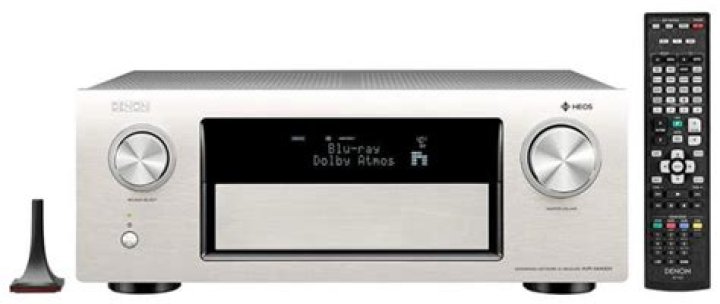 What kind of sound does a Denon avrx4400h make?