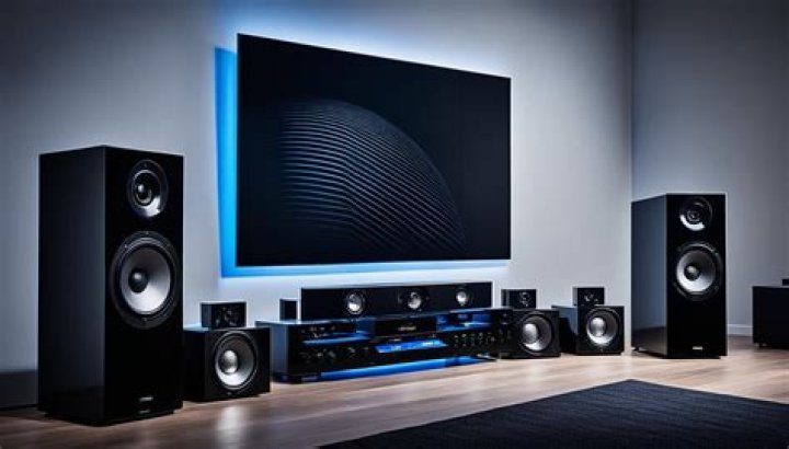 What kind of sound does a home theater system have?