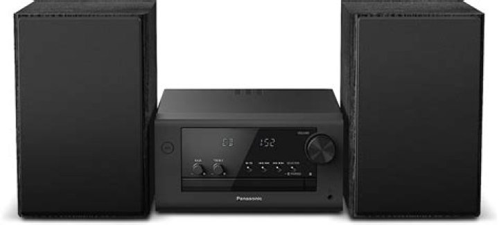 What kind of sound does a Panasonic speaker system have?