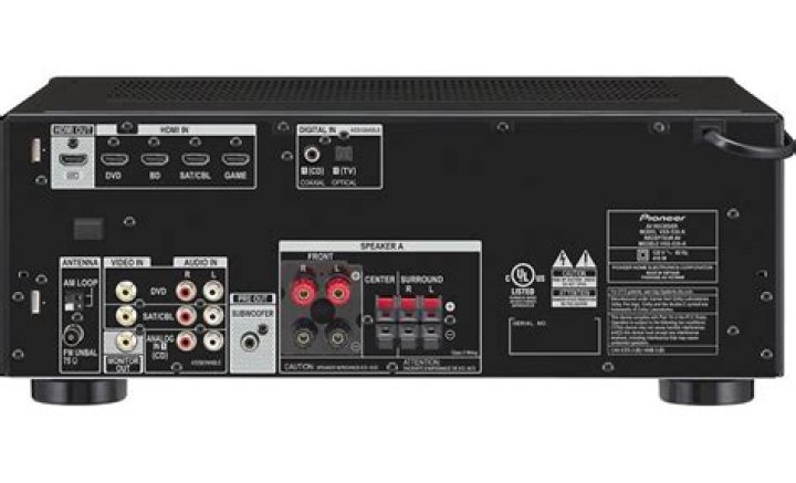 What kind of sound does the pioneer vsx-530 have?