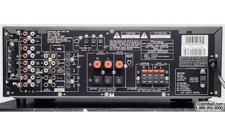 What kind of sound does the pioneer VSX d509s play?