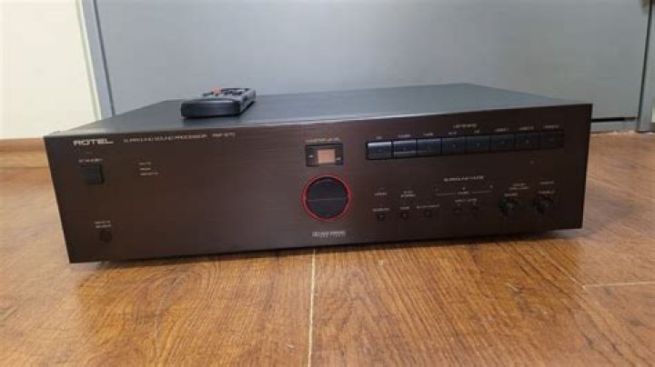 What kind of sound processor does Rotel use?