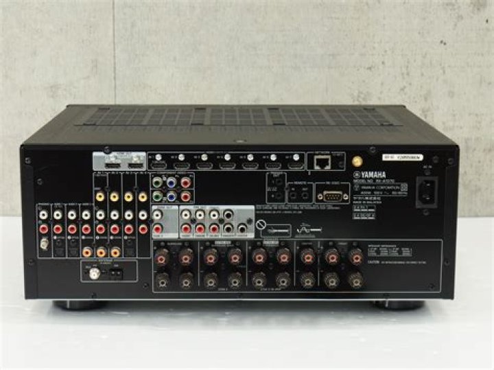 What kind of sound system does Yamaha rx-a1070 have?