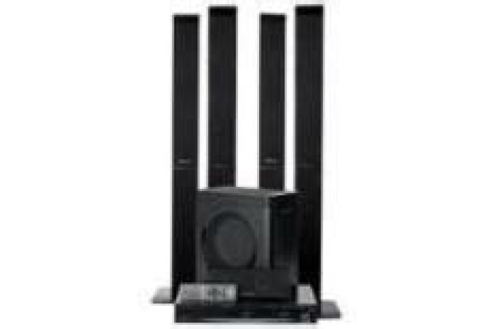 What kind of speakers are in the Panasonic sc-pt860?