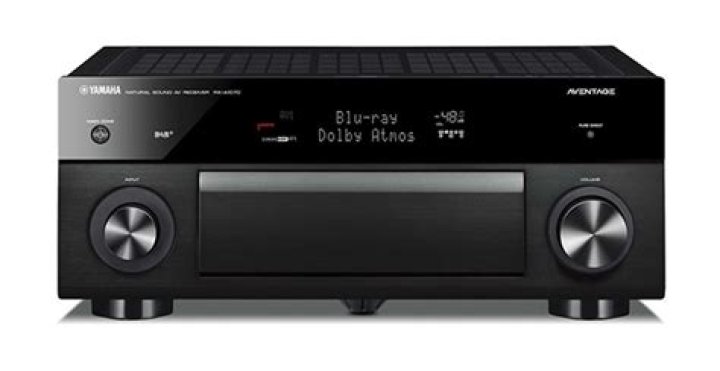 What kind of speakers does a Yamaha rxa1070 have?