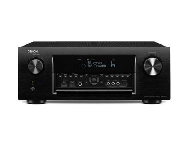 What kind of speakers does Denon avr-3313ci have?