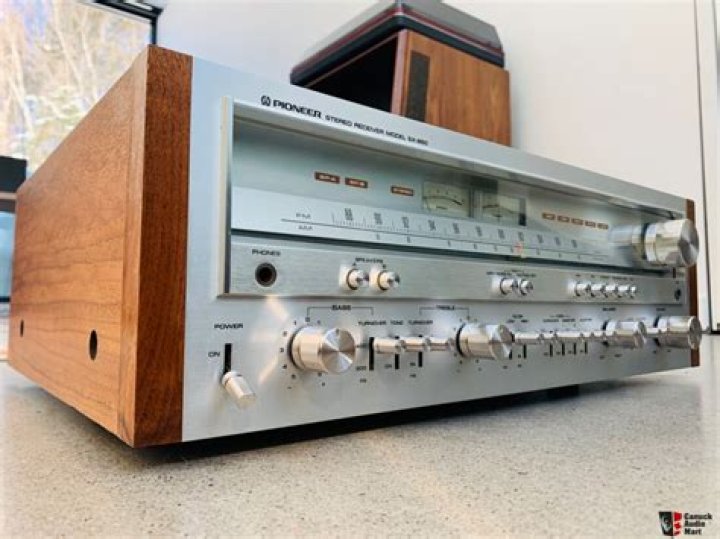 What kind of stereo receiver does pioneer sx-850 have?
