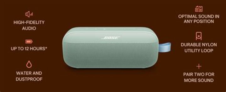 What kind of stereo speakers does Bose have?