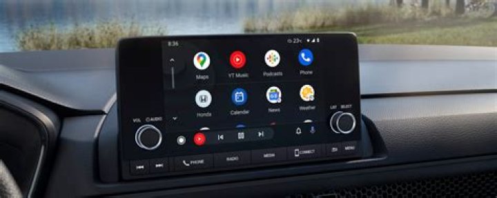 What kind of stereo system does a Honda CRV have?