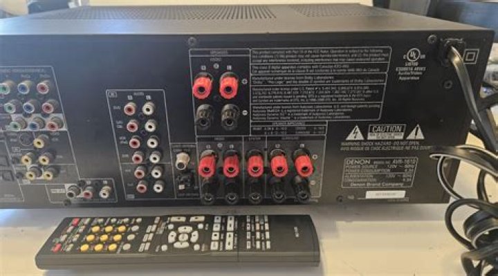 What kind of surround sound does Denon AVR 1610 have?