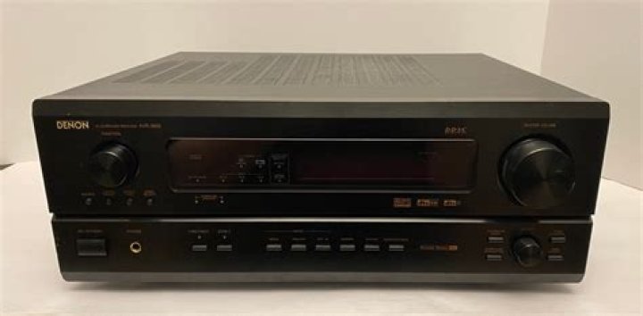 What kind of surround sound does Denon avr-3803 have?