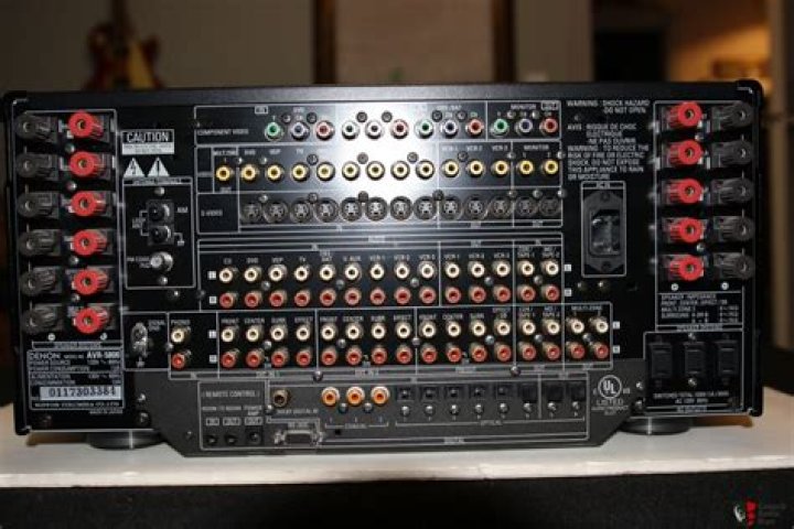 What kind of surround sound does Denon AVR 5800 have?