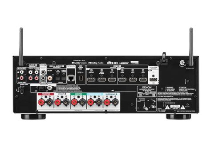 What kind of surround sound does Denon AVR 5800 offer?