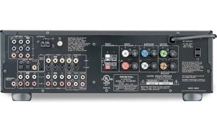 What kind of surround sound does Onkyo tx-sr501 have?