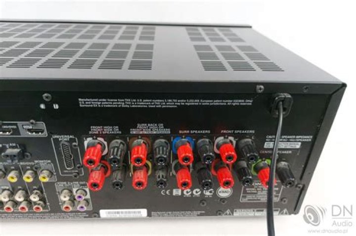 What kind of surround sound does Onkyo tx-sr608 have?