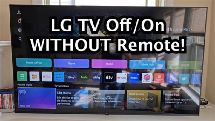 What kind of TV will turn off all by itself?