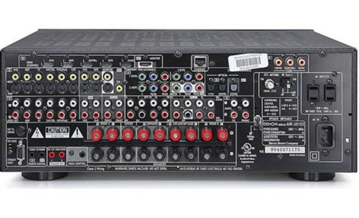 What kind of upscaling does Denon avr-3310ci have?