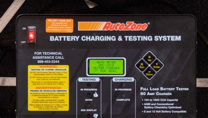 What kind of wiring diagram does AutoZone use?