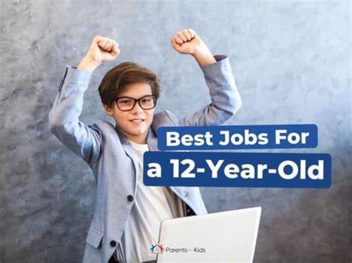 What kind of work can a 12 year old do?