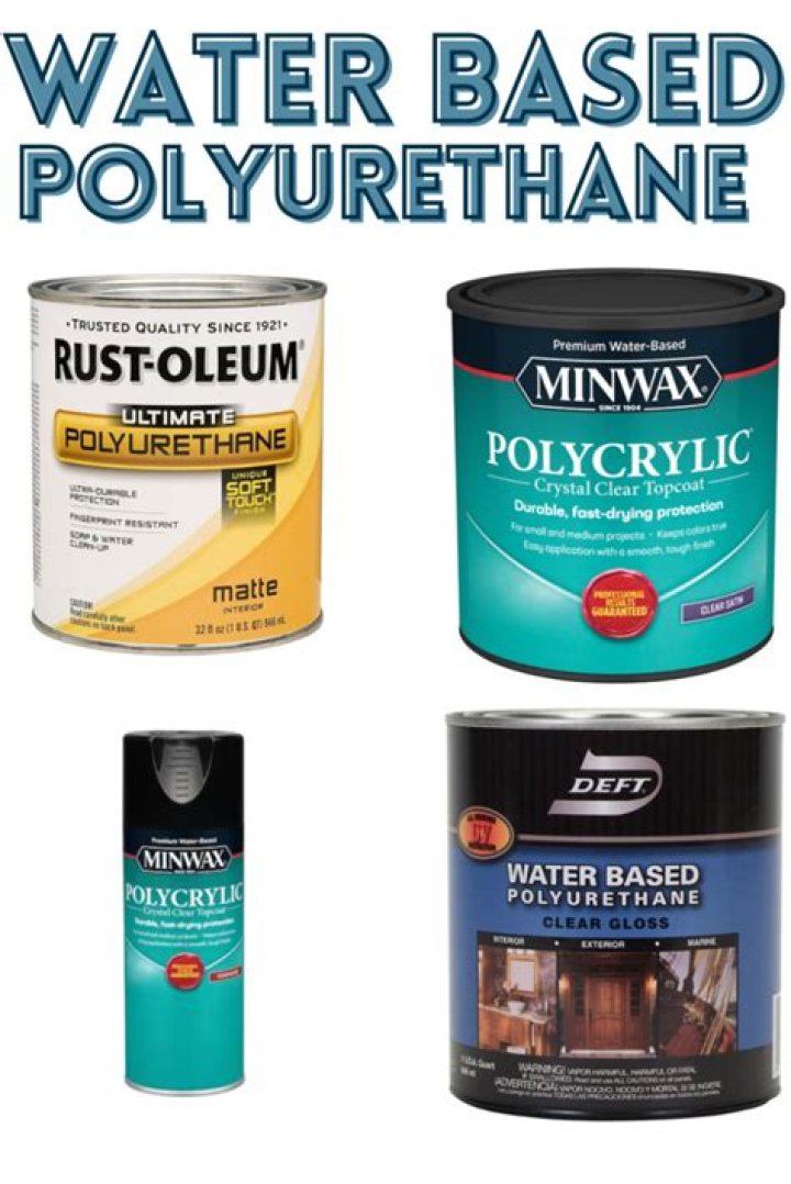 What lasts longer oil or water based polyurethane?