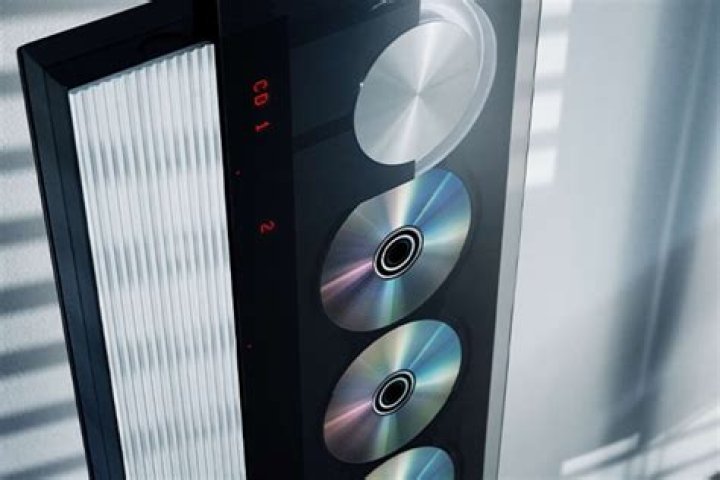 What makes a bang and Olufsen BeoSound 9000 CD player?
