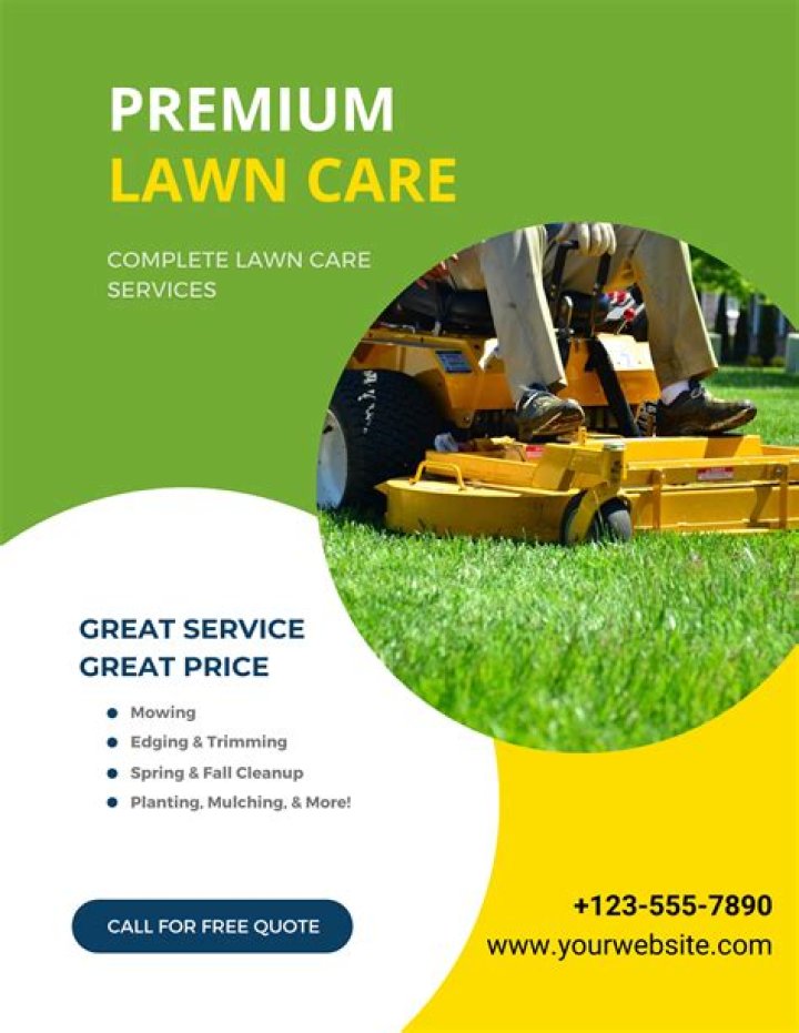 What makes a good lawn service?