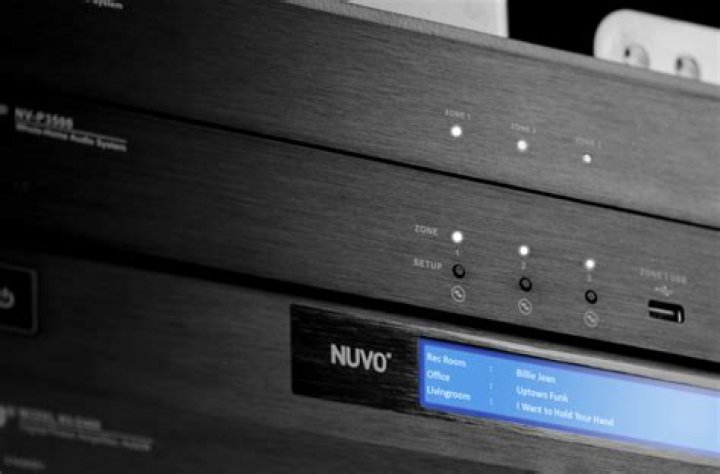 What makes a NUVO whole home audio system?