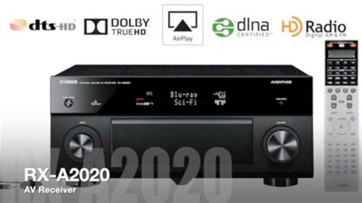 What makes a Yamaha rx-a2020 AV receiver so good?