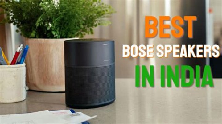 What makes Bose speakers so good?