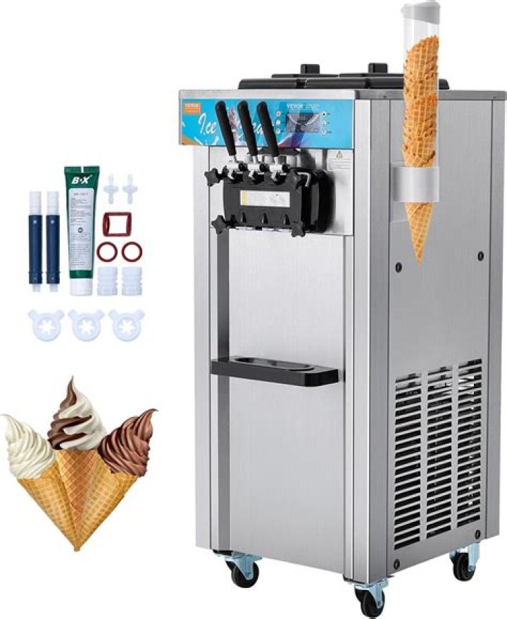 What makes ice cream smoother?
