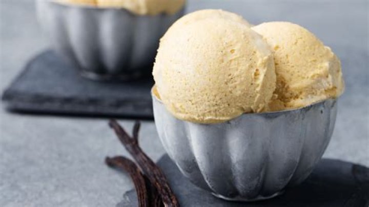 What makes ice cream thicker?