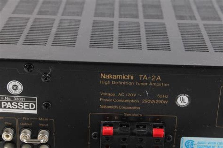What makes Nakamichi TA-2 high definition tuner amplifier so good?