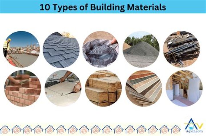 What materials were used to build longhouses?
