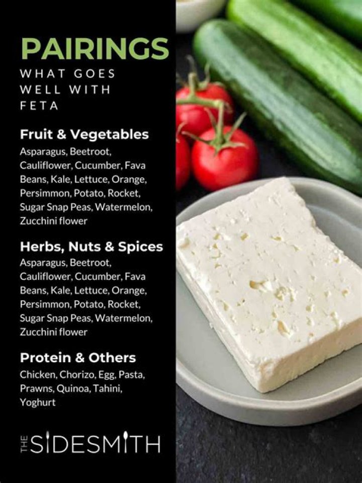 What meat goes well with feta cheese?