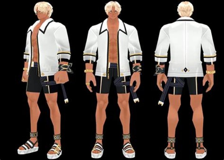 What might a sunbather wear?