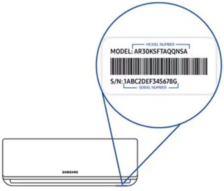 What model is my Samsung by serial number?